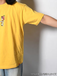 FRUIT SS TEE -YELLOW-