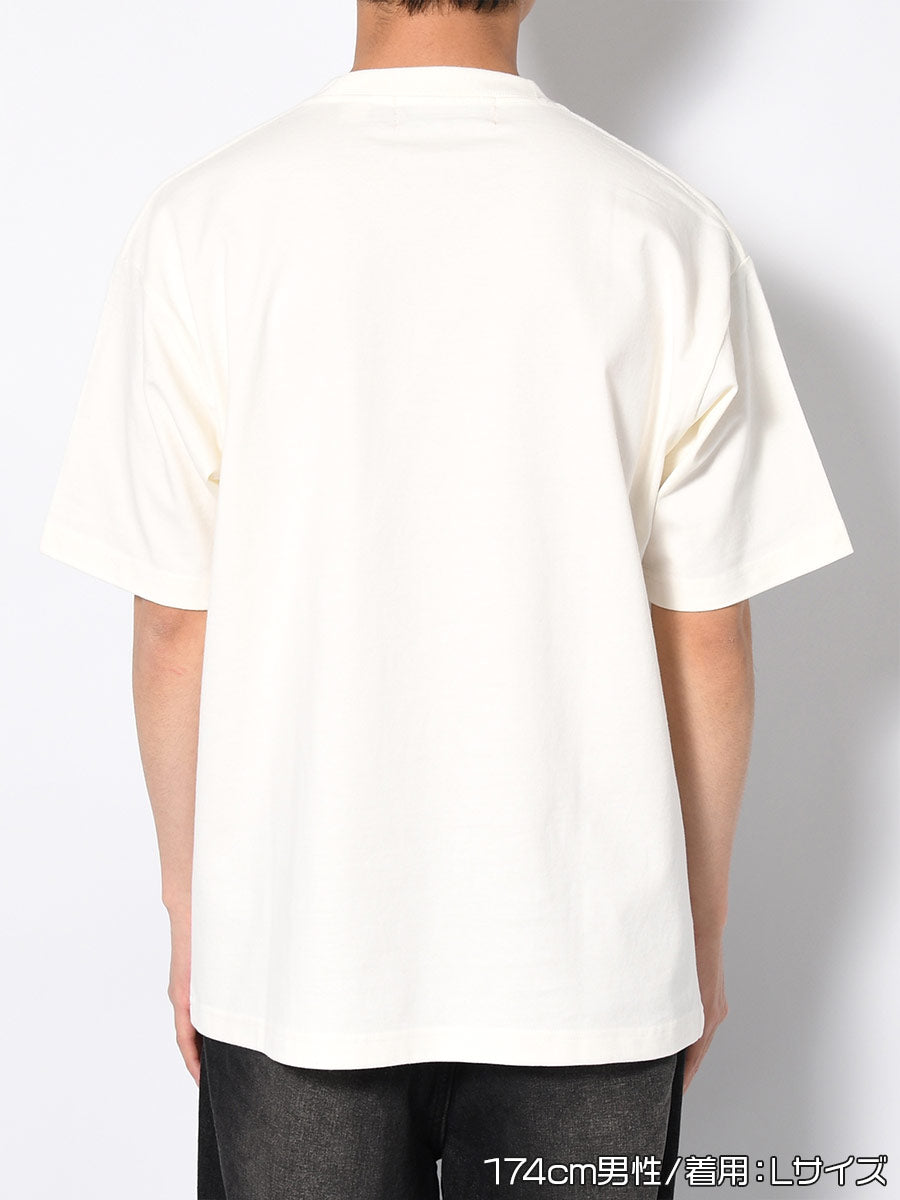 ICON WAPPEN S/S TEE -OFF WHITE-