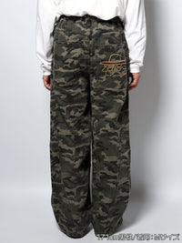 CHANGE DENIM PANTS -CAMO-