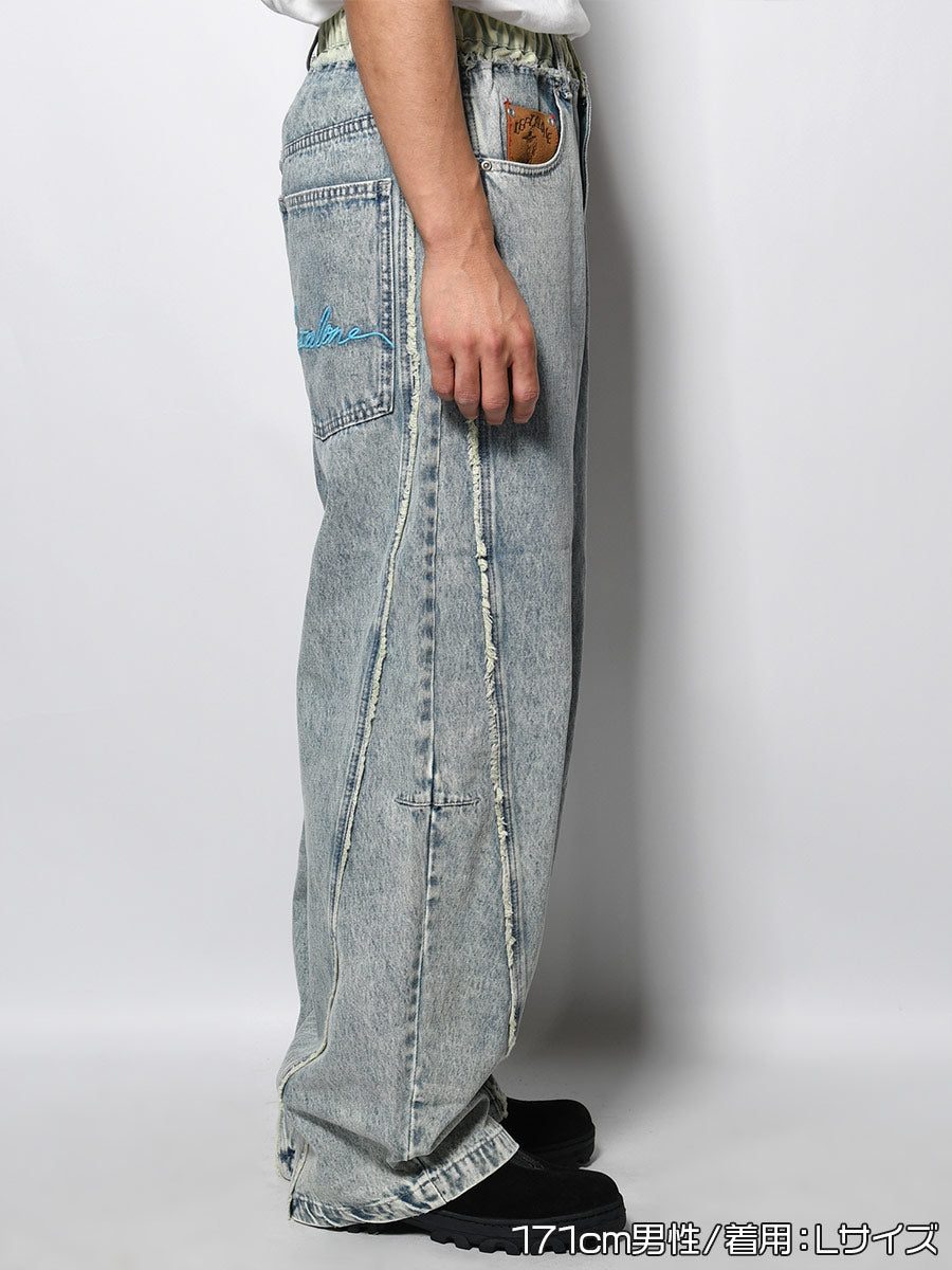 CHANGE DENIM PANTS -L.INDIGO-