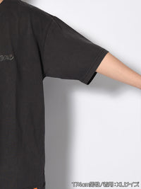 PAINTER S/S TEE -BLACK-