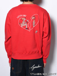 CONFESS SWEAT -RED-