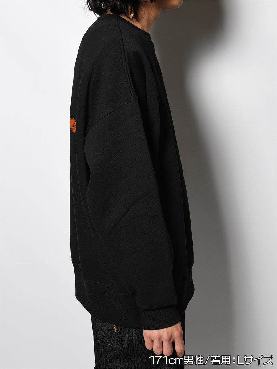 FRIENDSHIP BIG SW -BLACK-
