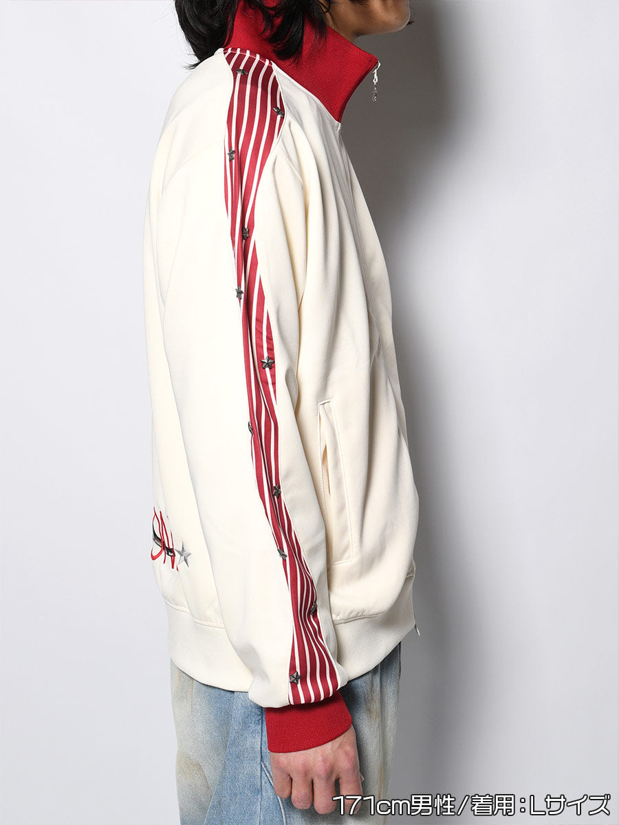 ZEBPARD TRACK JKT -IVORY-