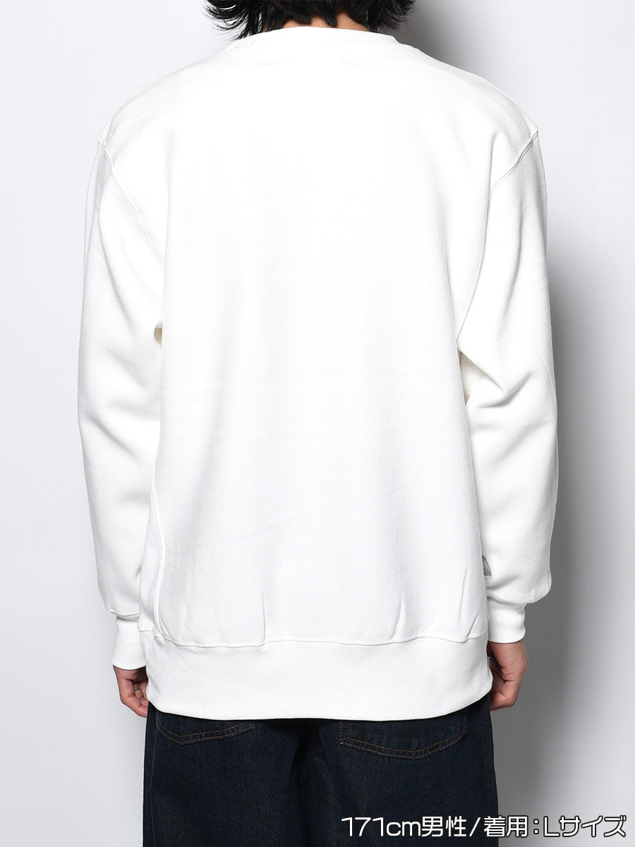 BROKEN HEART SWEAT -WHITE-