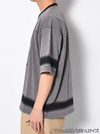 HOCKEY S/S TEE -GREY-