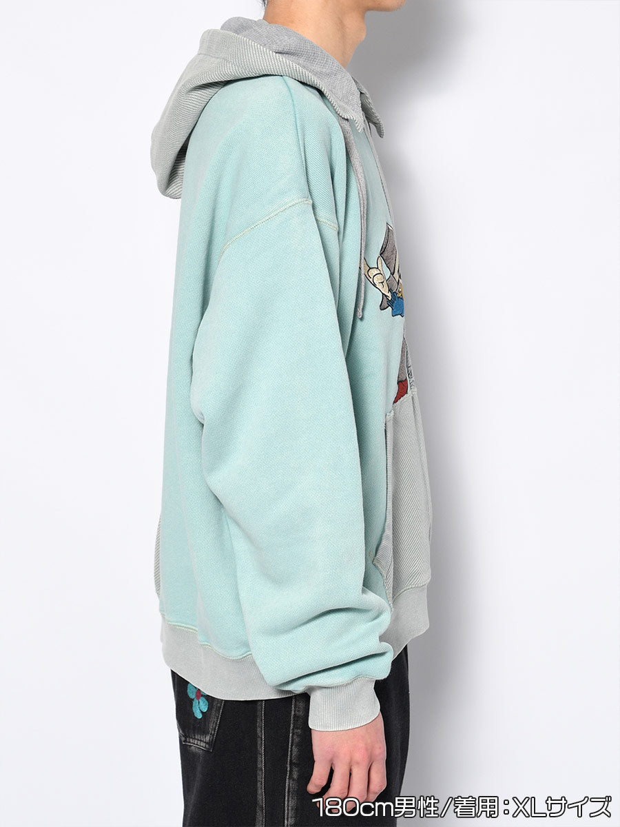 CRAZY PARKA -GREEN-