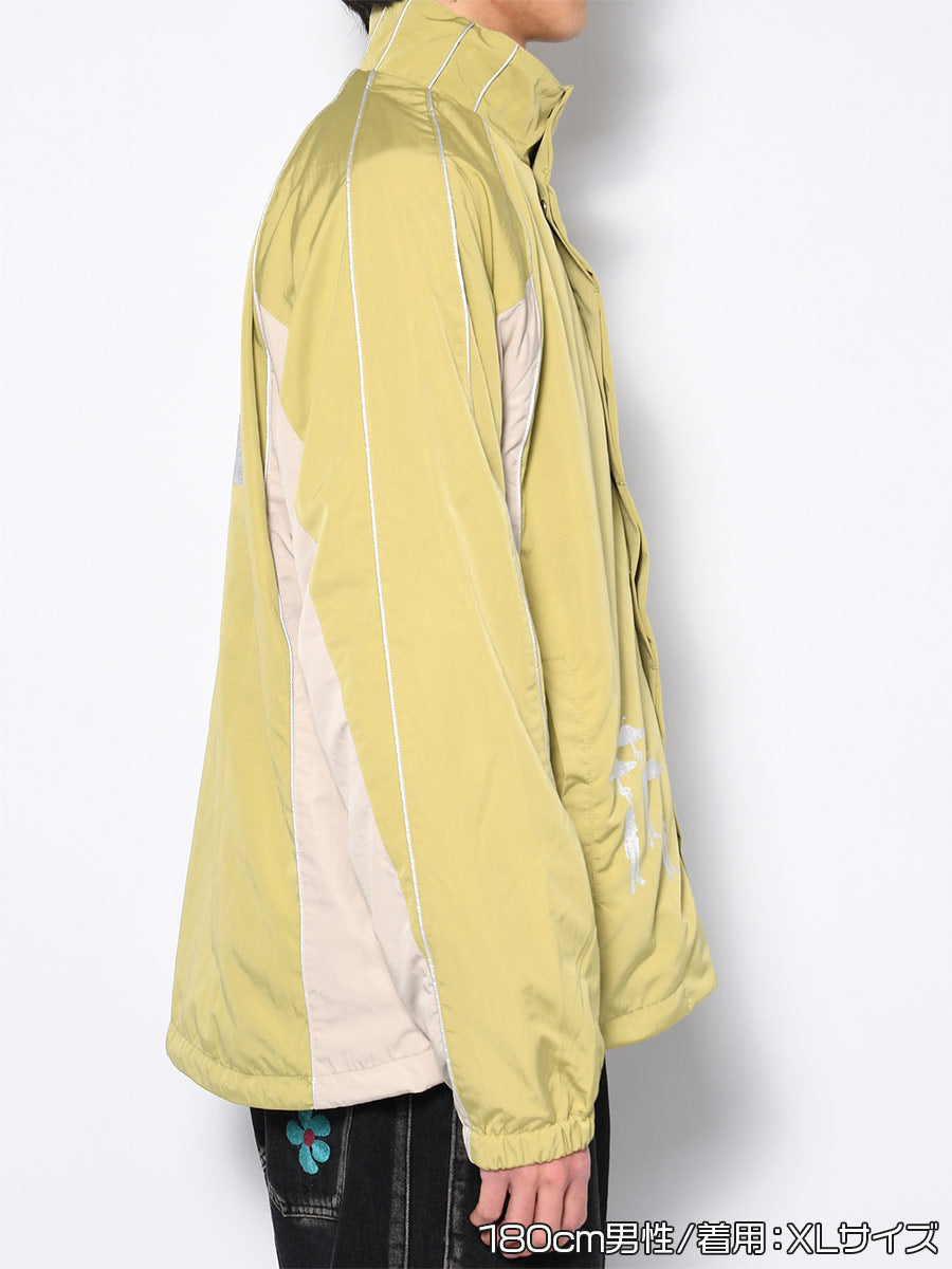 NYLON JKT -YELLOW-