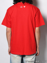 3D ICON SS TEE -RED-