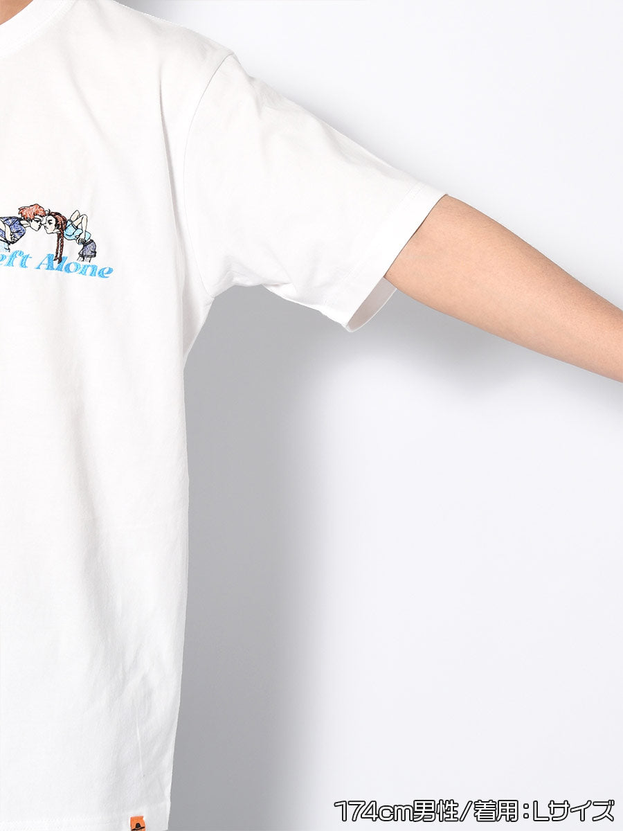 QUARREL S/S TEE -WHITE-