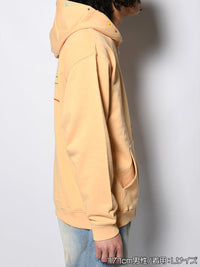 STUDS ICON ZIP PARKA -YELLOW-