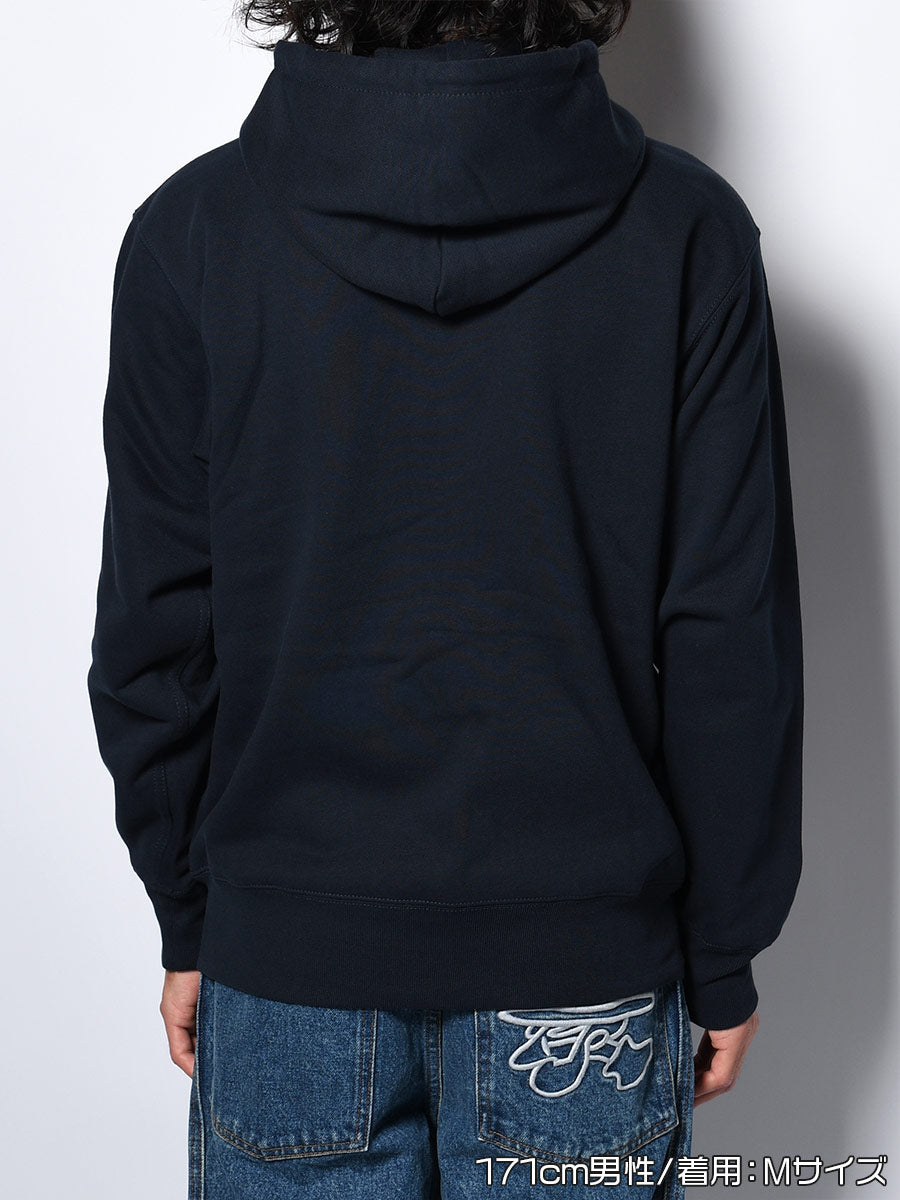 CAT ZIP PARKA -NAVY-