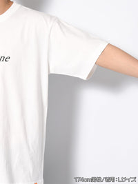 SMOKING CAKE S/S TEE -WHITE-
