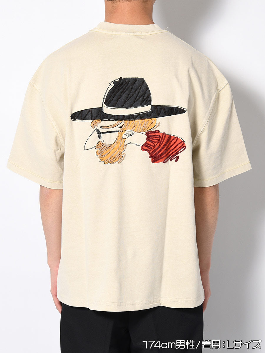 ICON PIGMENT S/S TEE -GREGE-