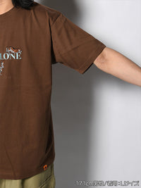 FREE DOG SS TEE -BROWN-