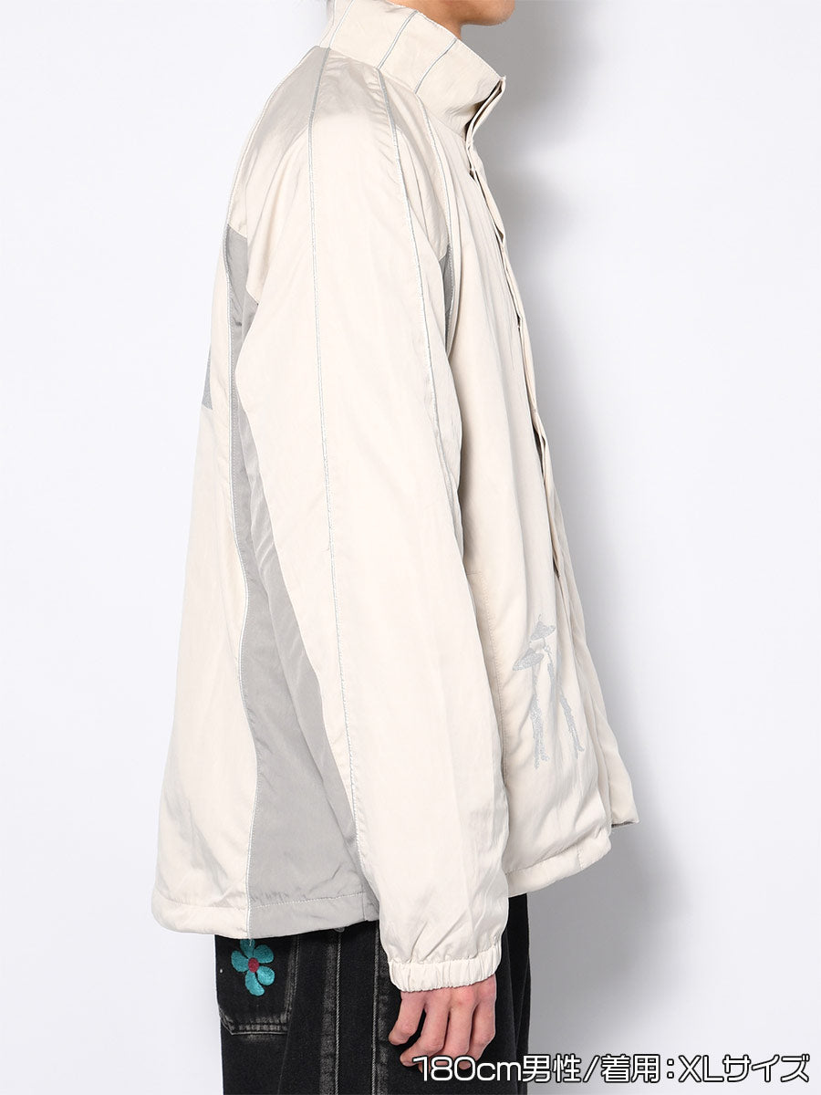 NYLON JKT -IVORY-