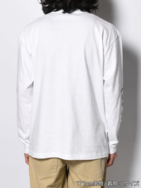 FAVORITE TIGER LS TEE -WHITE-