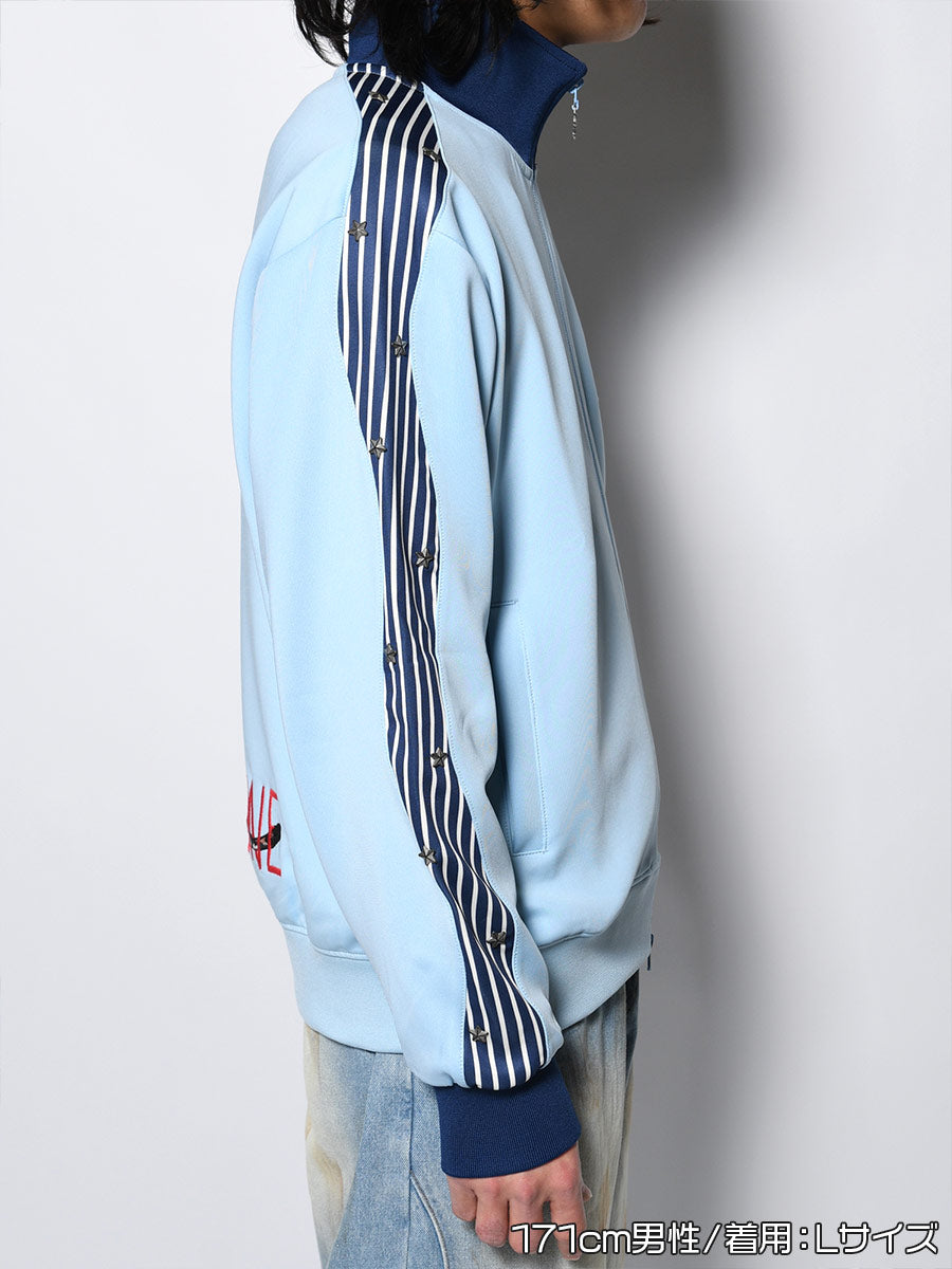 ZEBPARD TRACK JKT -LIGHT BLUE-