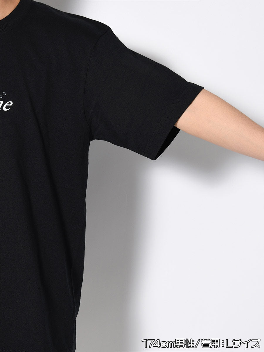 SMOKING CAKE S/S TEE -BLACK-