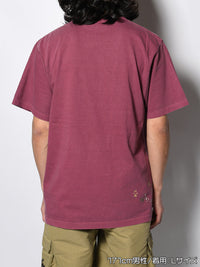PIGMENT DOG SS TEE -PURPLE-