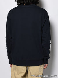 GHOST PUFF SWEAT -NAVY-