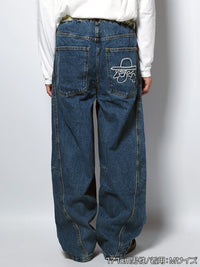 CHANGE DENIM PANTS -INDIGO-