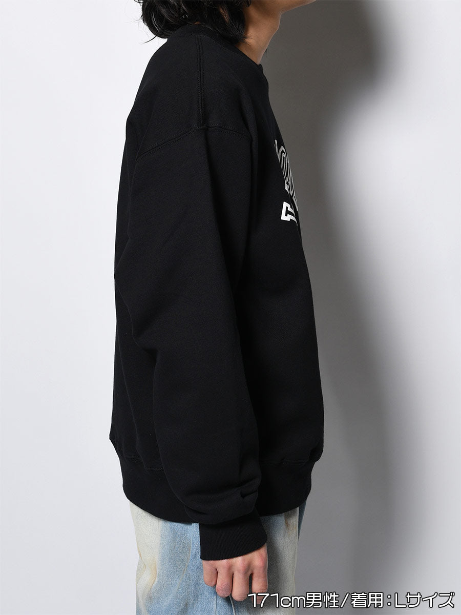 BREAK HEART SWEAT -BLACK-