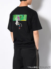 GHOST S/S TEE -BLACK-