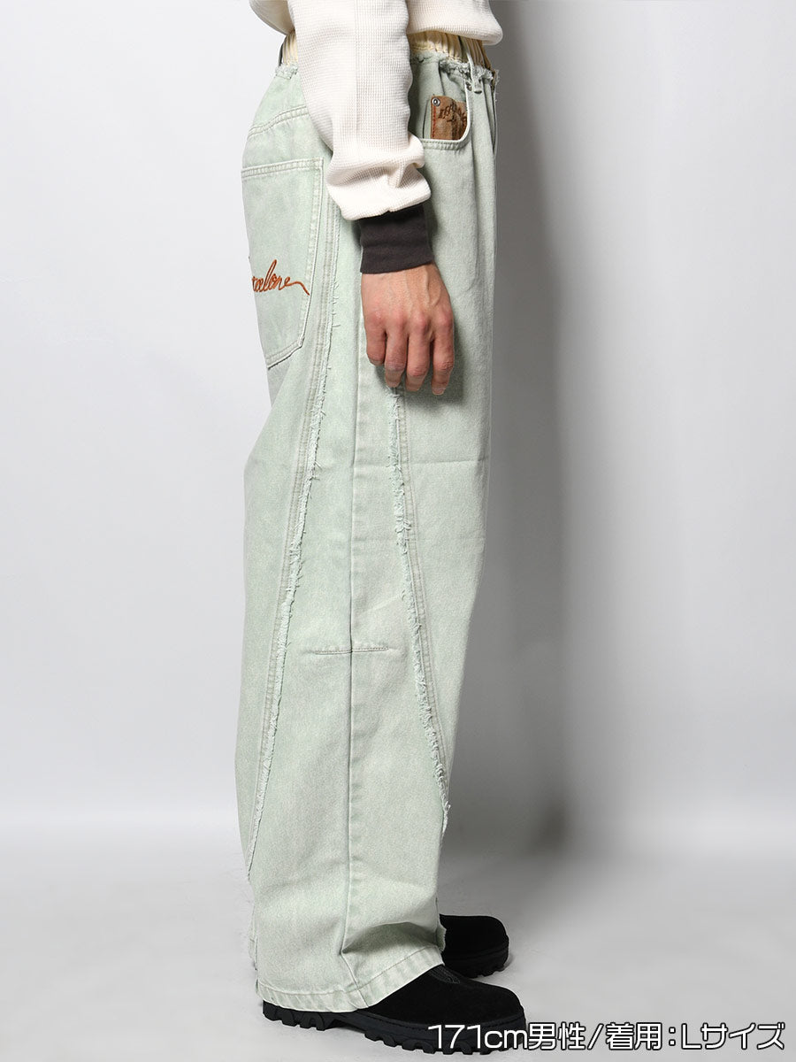 CHANGE DENIM PANTS -MINT-