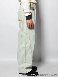 CHANGE DENIM PANTS -MINT-
