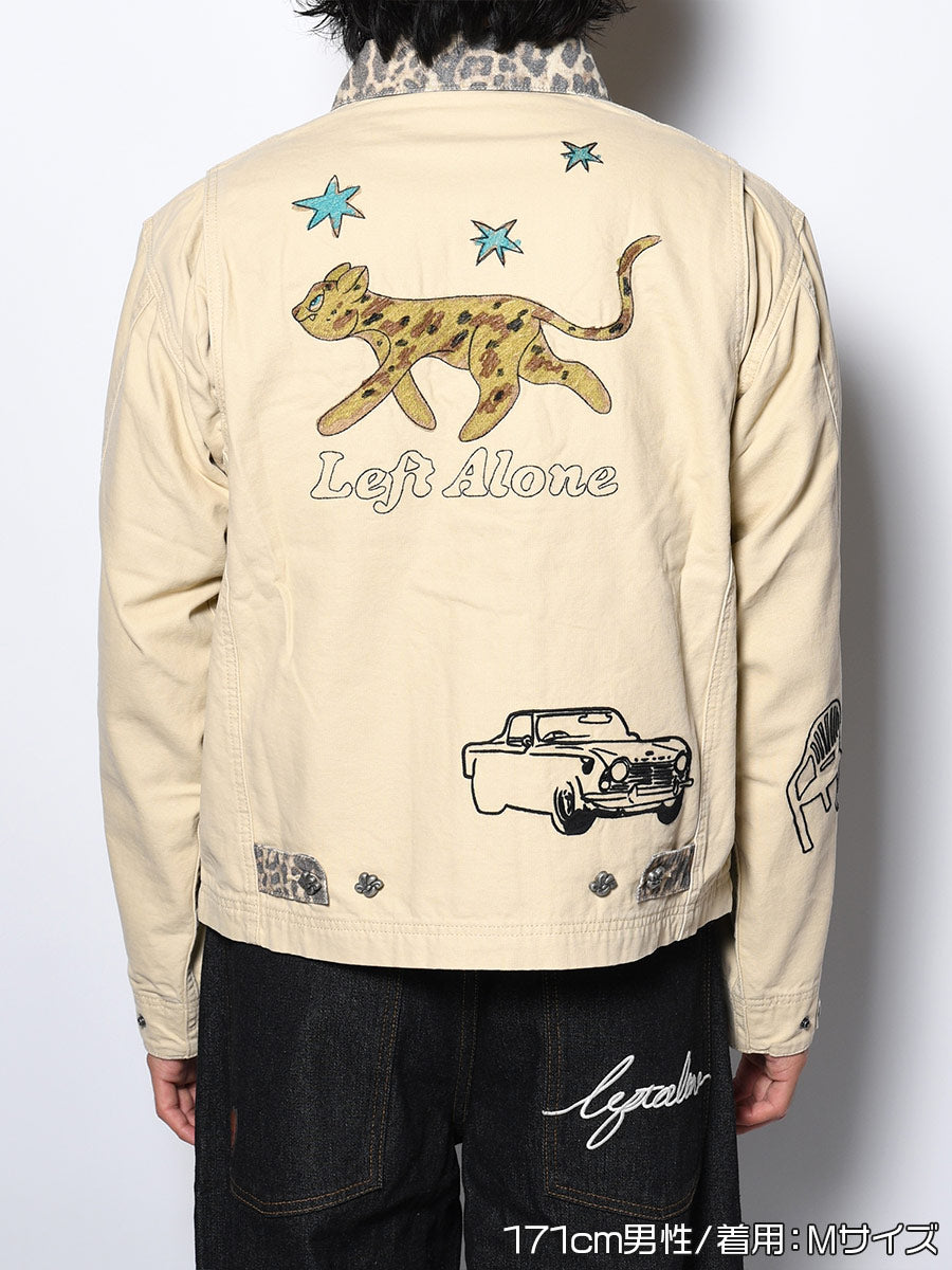 DUCK JKT -BEIGE-