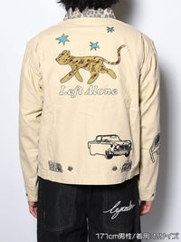 DUCK JKT -BEIGE-