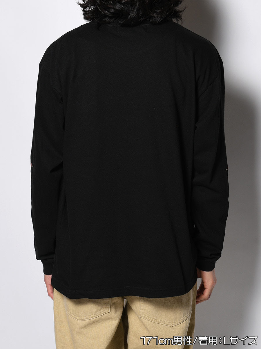 FAVORITE TIGER LS TEE -BLACK-