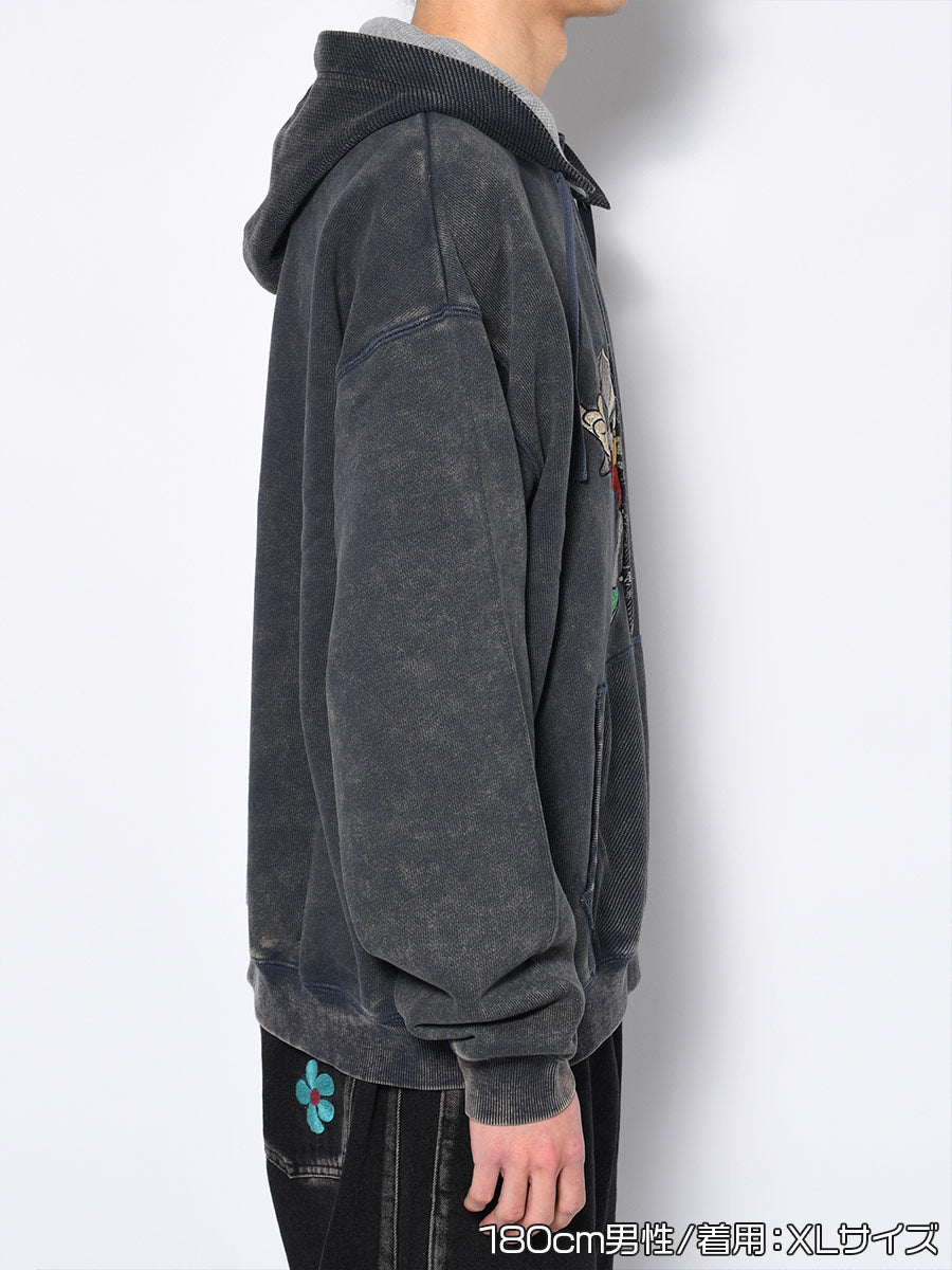 CRAZY PARKA -NAVY-