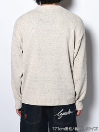 DOG KNIT -IVORY-