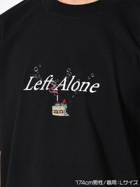 SMOKING CAKE S/S TEE -BLACK-