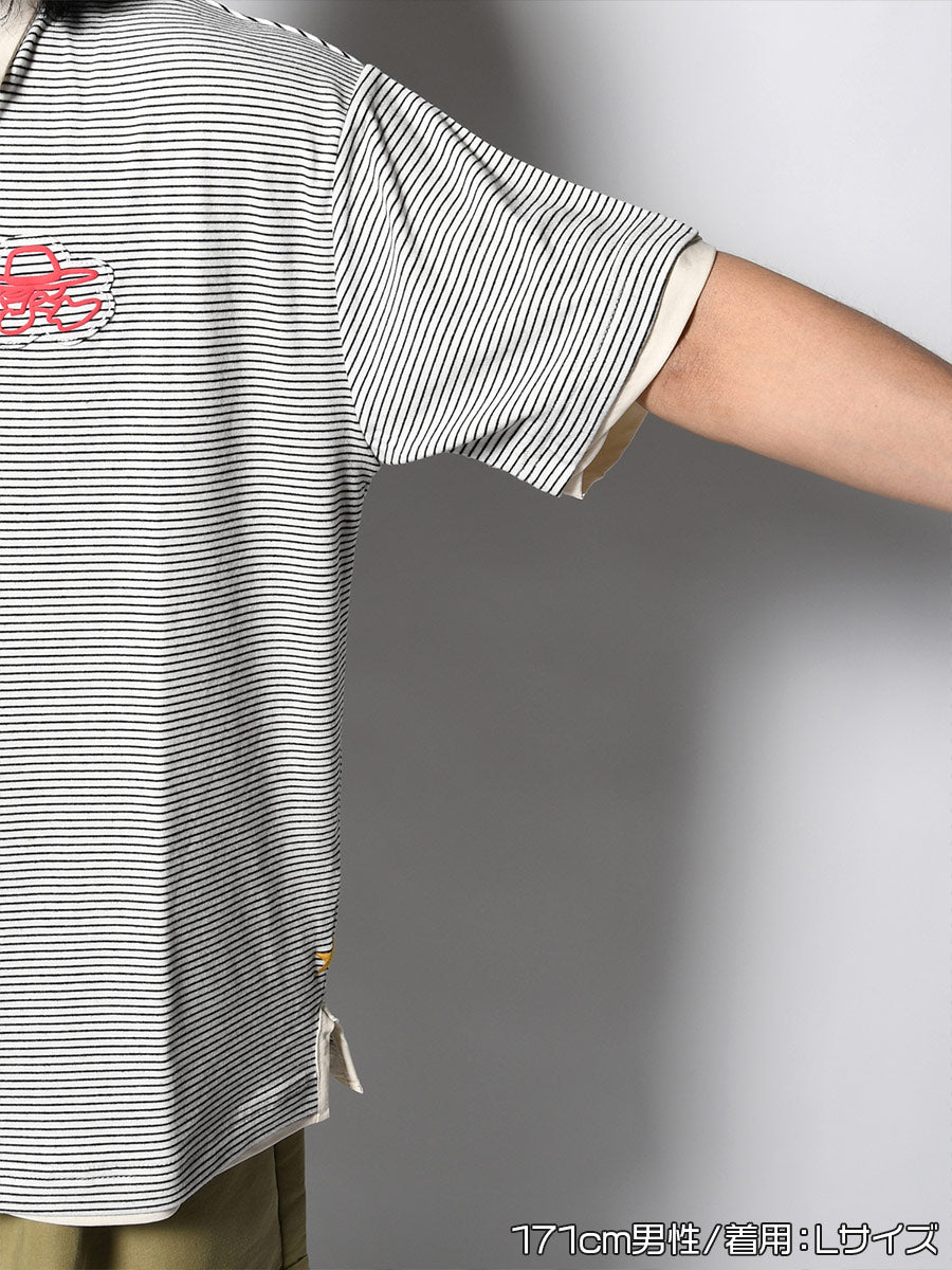 BORDER SS SKIPPER SH -WHITE-