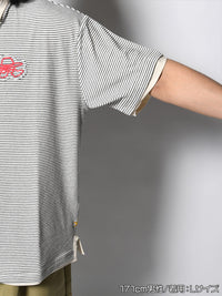 BORDER SS SKIPPER SH -WHITE-