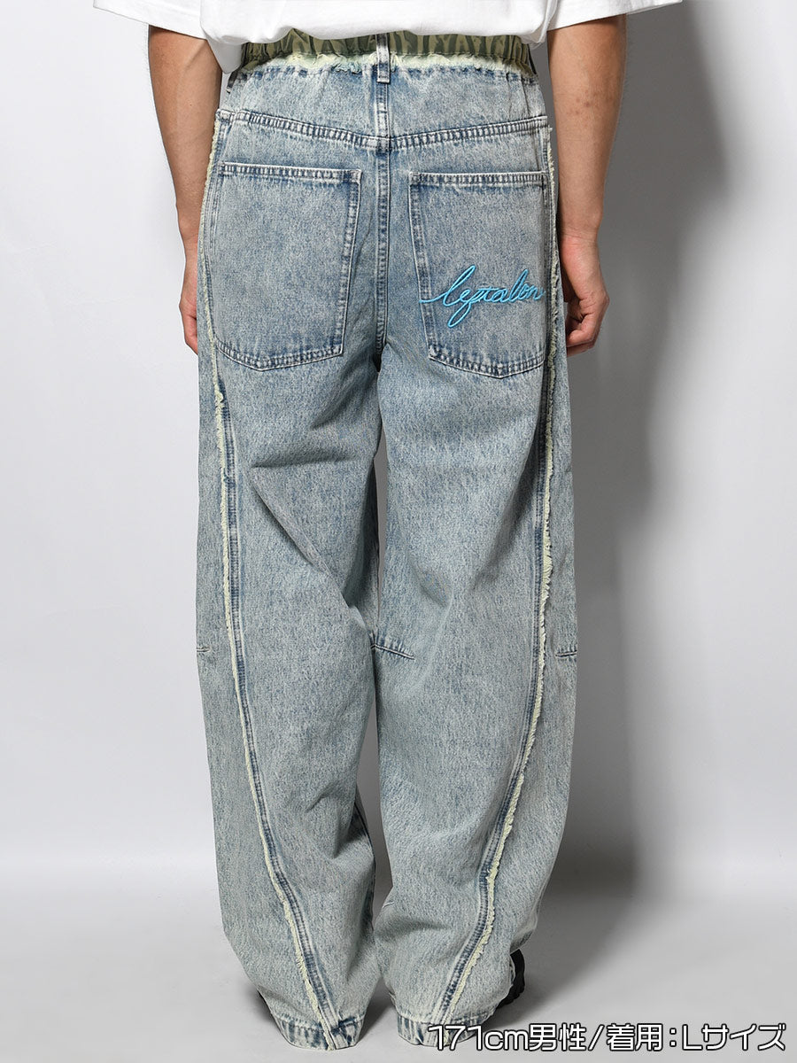 CHANGE DENIM PANTS -L.INDIGO-