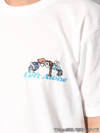 QUARREL S/S TEE -WHITE-