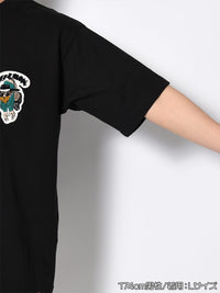 ICON WAPPEN S/S TEE -BLACK-