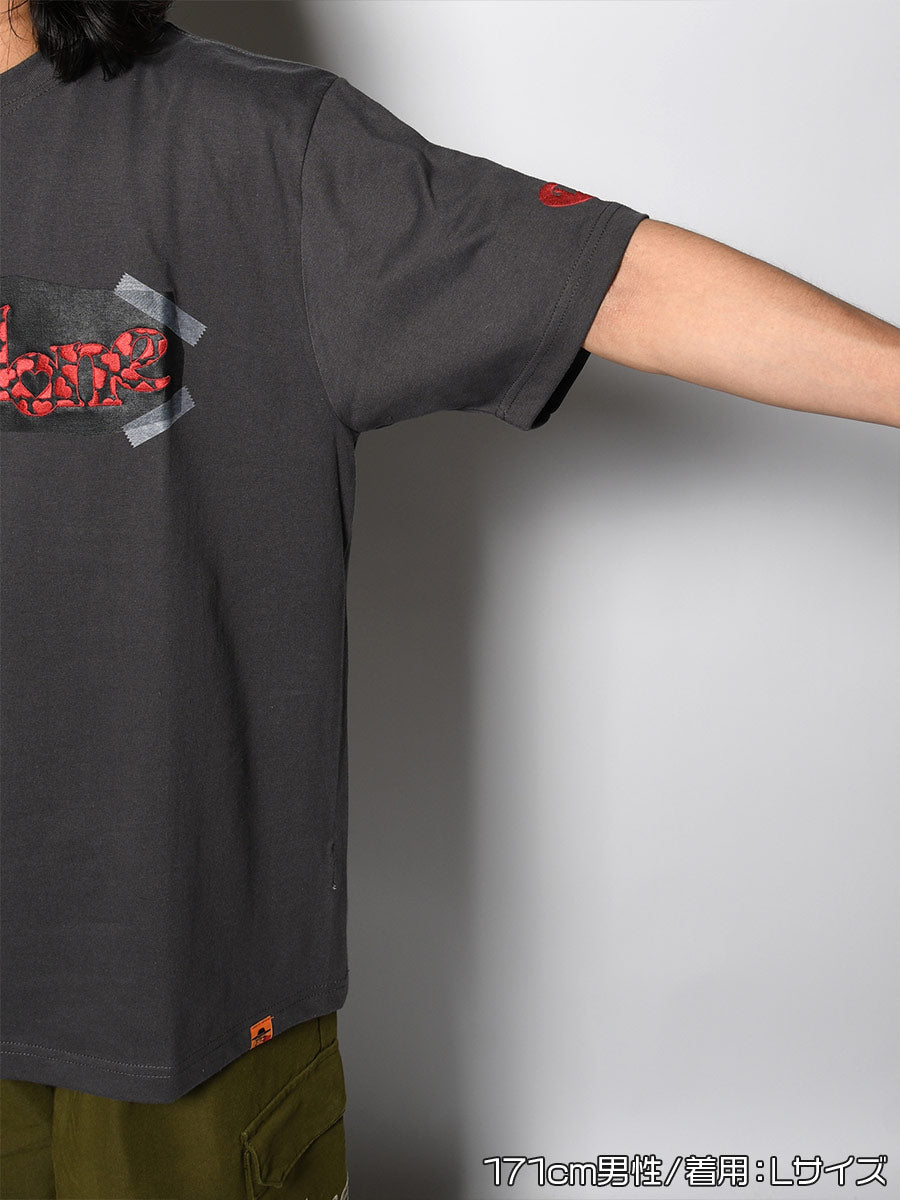 HEART LOGO TEE -SUMI-