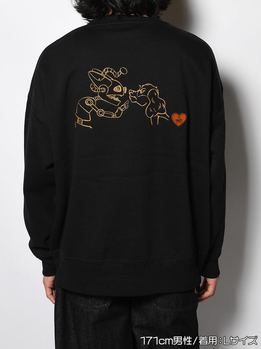 FRIENDSHIP BIG SW -BLACK-