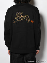 FRIENDSHIP BIG SW -BLACK-