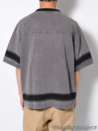 HOCKEY S/S TEE -GREY-