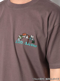 QUARREL S/S TEE -CHARCOAL-