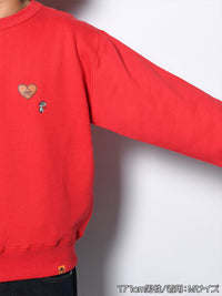 CONFESS SWEAT -RED-