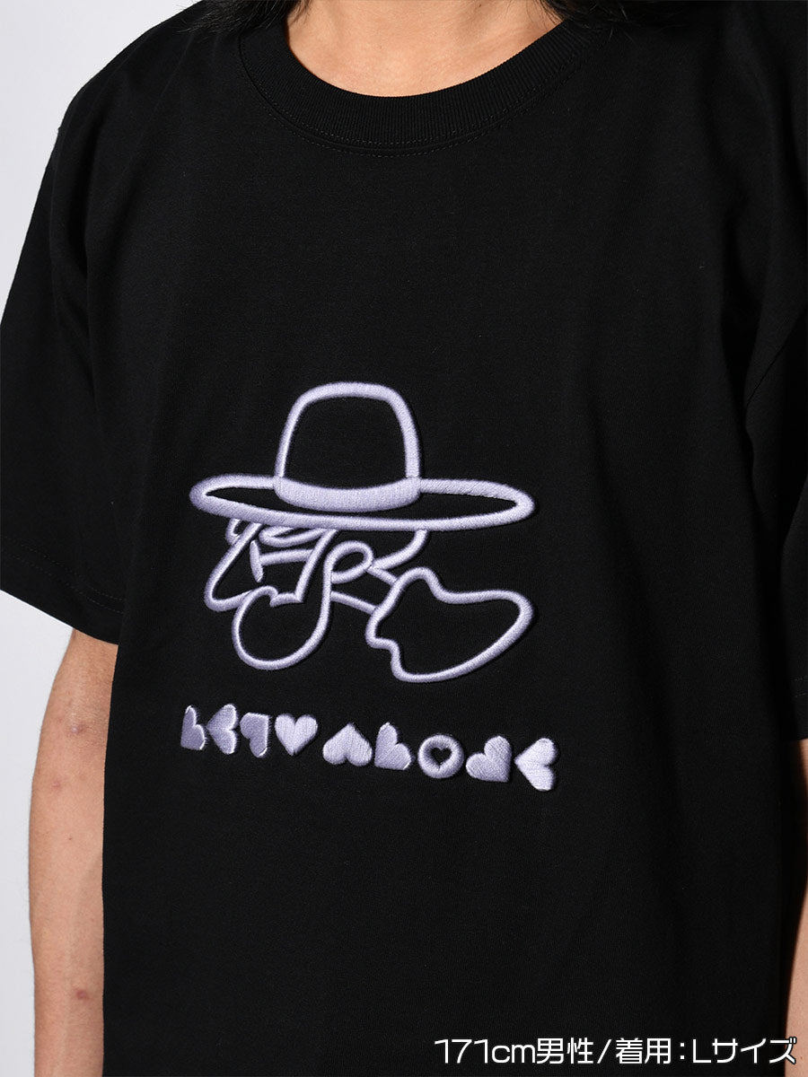 3D ICON SS TEE -BLACK-