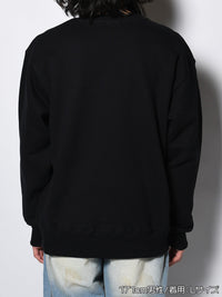 BREAK HEART SWEAT -BLACK-