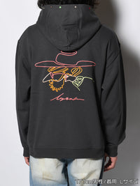 STUDS ICON ZIP PARKA -SUMI-